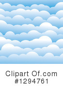 Clouds Clipart #1294761 by ColorMagic