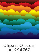Clouds Clipart #1294762 by ColorMagic