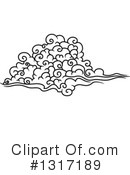 Clouds Clipart #1317189 by Vector Tradition SM