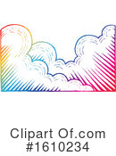 Clouds Clipart #1610234 by cidepix