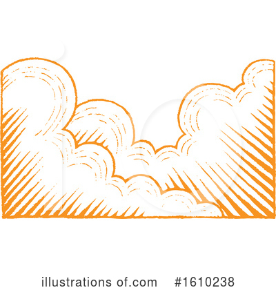 Royalty-Free (RF) Clouds Clipart Illustration by cidepix - Stock Sample #1610238