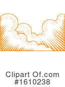 Clouds Clipart #1610238 by cidepix