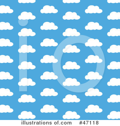 Royalty-Free (RF) Clouds Clipart Illustration by Prawny - Stock Sample #47118