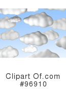 Clouds Clipart #96910 by Jiri Moucka