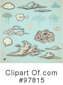 Clouds Clipart #97815 by Anja Kaiser