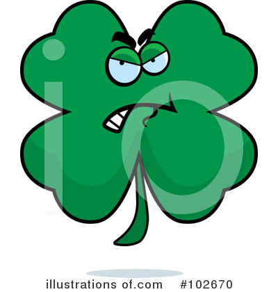Clover Clipart #102670 by Cory Thoman