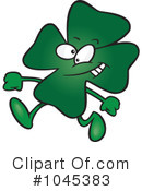 Clover Clipart #1045383 by toonaday