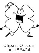 Clover Clipart #1156434 by Cory Thoman