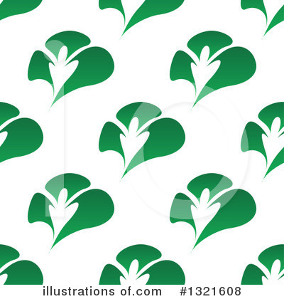 Royalty-Free (RF) Clover Clipart Illustration by Vector Tradition SM - Stock Sample #1321608
