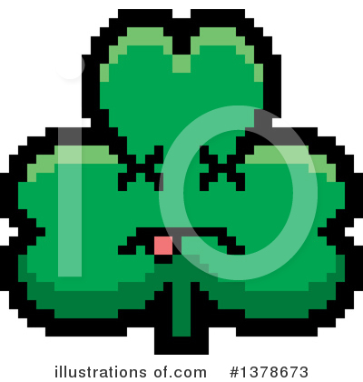 Royalty-Free (RF) Clover Clipart Illustration by Cory Thoman - Stock Sample #1378673