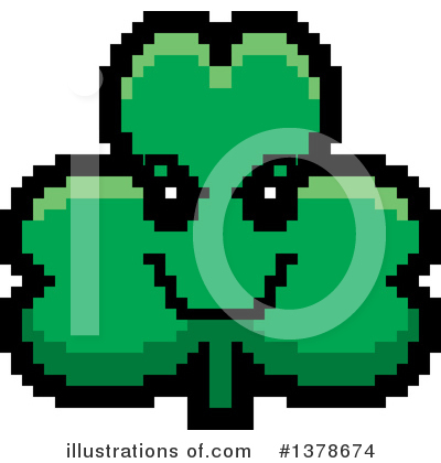 Royalty-Free (RF) Clover Clipart Illustration by Cory Thoman - Stock Sample #1378674