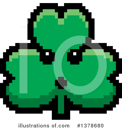 Royalty-Free (RF) Clover Clipart Illustration by Cory Thoman - Stock Sample #1378680