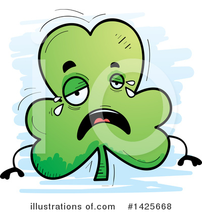 Clover Clipart #1425668 by Cory Thoman