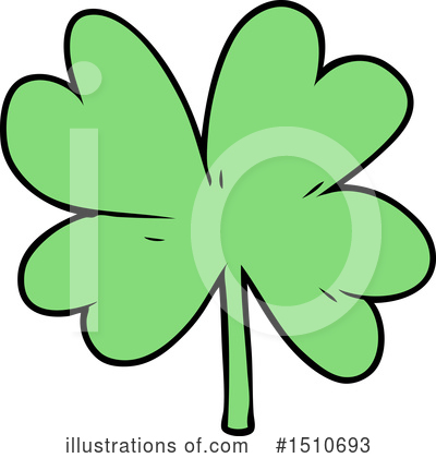 Royalty-Free (RF) Clover Clipart Illustration by lineartestpilot - Stock Sample #1510693