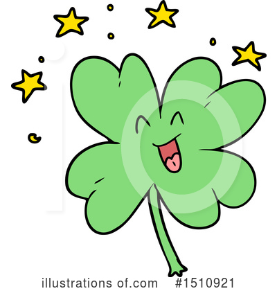 Royalty-Free (RF) Clover Clipart Illustration by lineartestpilot - Stock Sample #1510921