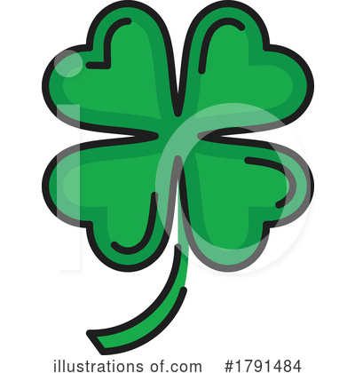 Shamrock Clipart #1791484 by Vector Tradition SM