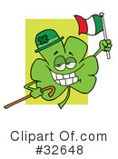 Clover Clipart #32648 by Hit Toon