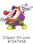Clown Clipart #1047408 by toonaday