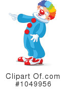 Clown Clipart #1049956 by Pushkin