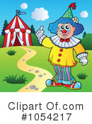 Clown Clipart #1054217 by visekart