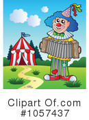 Clown Clipart #1057437 by visekart