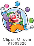 Clown Clipart #1063320 by TA Images