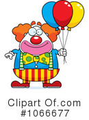 Clown Clipart #1066677 by Cory Thoman