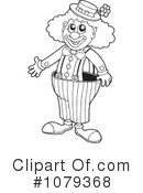 Clown Clipart #1079368 by visekart