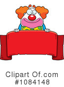 Clown Clipart #1084148 by Cory Thoman