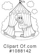 Clown Clipart #1088142 by visekart