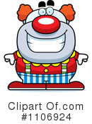 Clown Clipart #1106924 by Cory Thoman