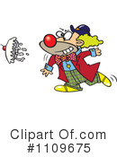 Clown Clipart #1109675 by toonaday