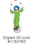 Clown Clipart #1150760 by BNP Design Studio