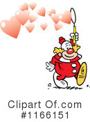 Clown Clipart #1166151 by Johnny Sajem
