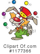 Clown Clipart #1177366 by toonaday