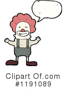 Clown Clipart #1191089 by lineartestpilot