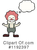 Clown Clipart #1192397 by lineartestpilot