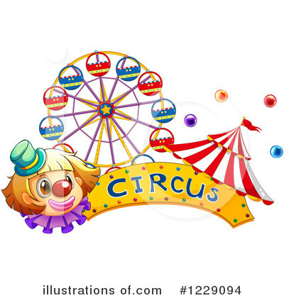 Circus Clipart #1229094 by Graphics RF