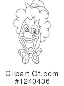 Clown Clipart #1240436 by yayayoyo