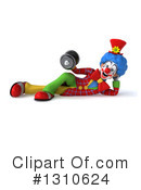 Clown Clipart #1310624 by Julos