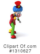 Clown Clipart #1310627 by Julos