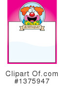 Clown Clipart #1375947 by Cory Thoman
