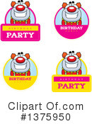 Clown Clipart #1375950 by Cory Thoman