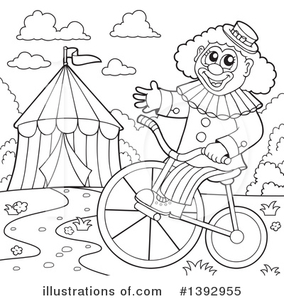 Penny Farthing Clipart #1392955 by visekart