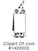 Clown Clipart #1429002 by Prawny Vintage