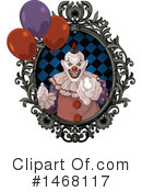 Clown Clipart #1468117 by Pushkin