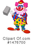 Clown Clipart #1476700 by yayayoyo