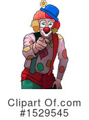 Clown Clipart #1529545 by dero