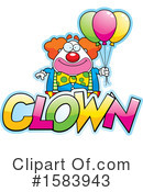 Clown Clipart #1583943 by Cory Thoman