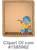 Clown Clipart #1585962 by visekart